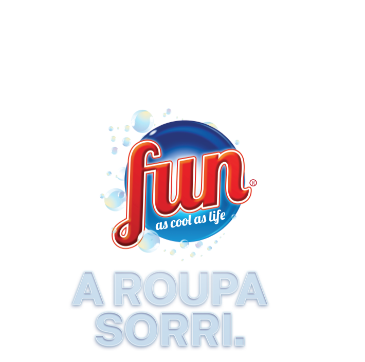 Logo Fun - A Roupa Sorri.